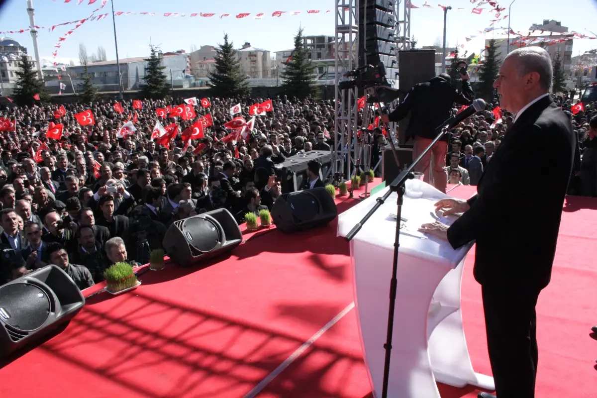 Bahçeli\'den Başbakana: Senin Lobin Yalan Lobisi