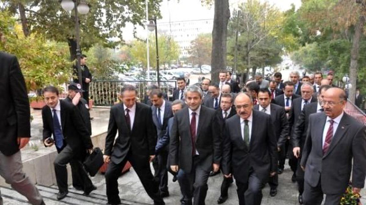Başbakan Yardımcısı Atalay Kırıkkale\'de