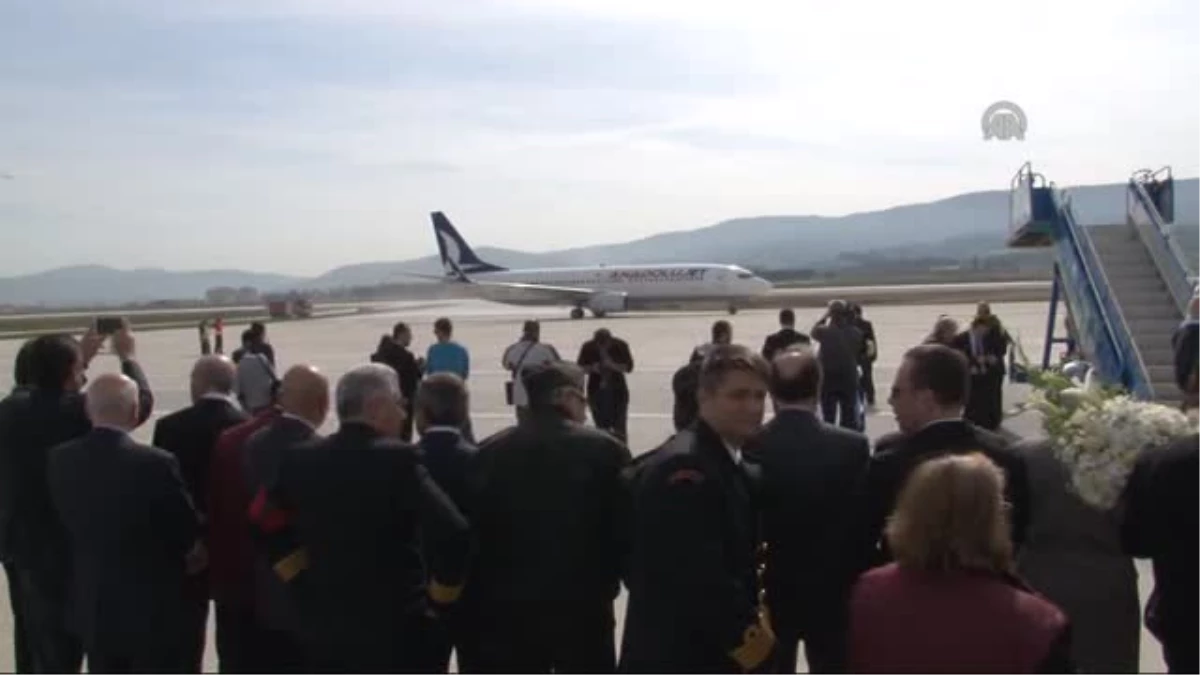 Çanakkale-Ankara Uçak Seferleri Başladı