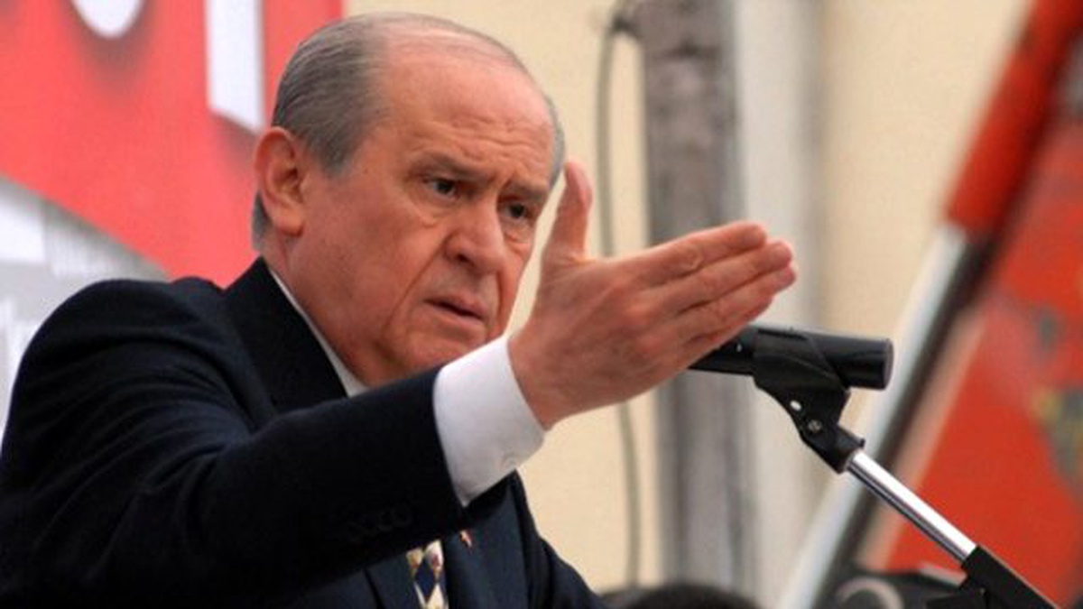 Bahçeli: Bu Siyasi İktidar, Andımızı Niye Kaldırır?