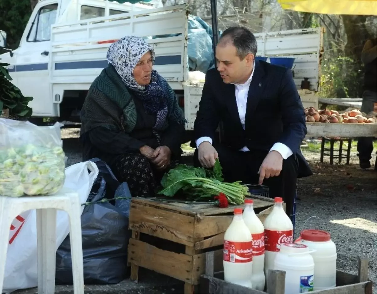 Bakan Kılıç Samsun\'da Vatandaşlarla Bir Araya Geldi