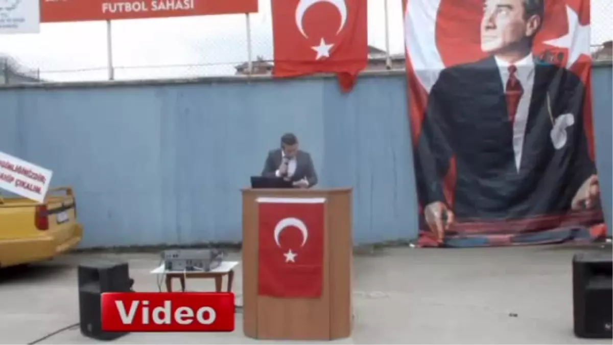 Başbakan Erdoğan: Benim Abdestimden Şüphem Yok