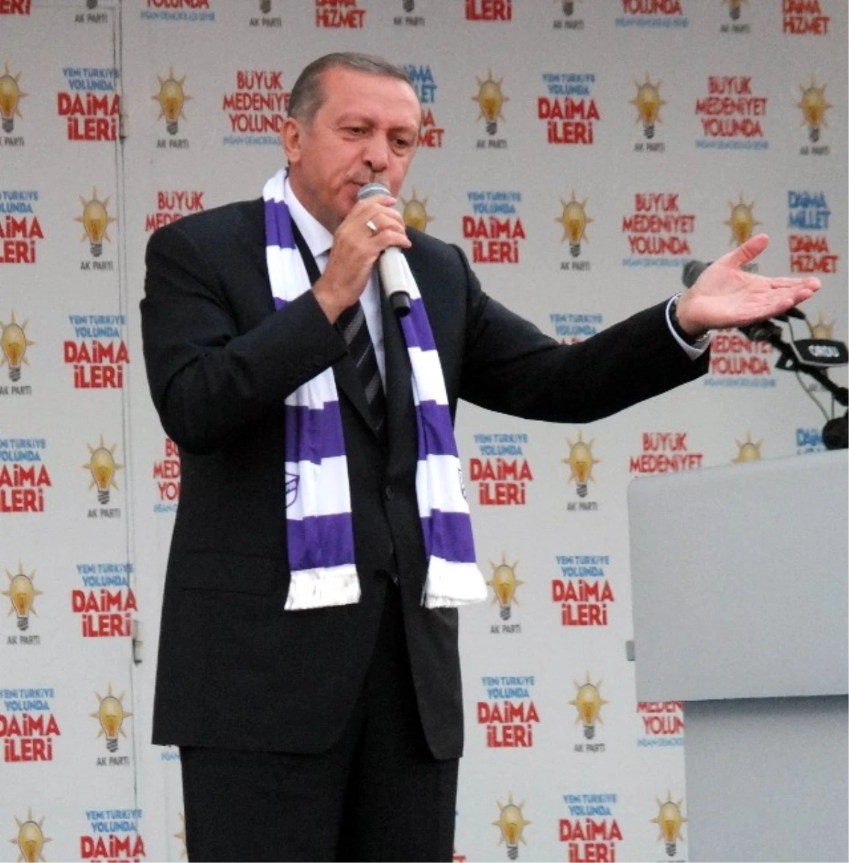 Başbakan Erdoğan: Onun da Şantaj Kasetleri Var