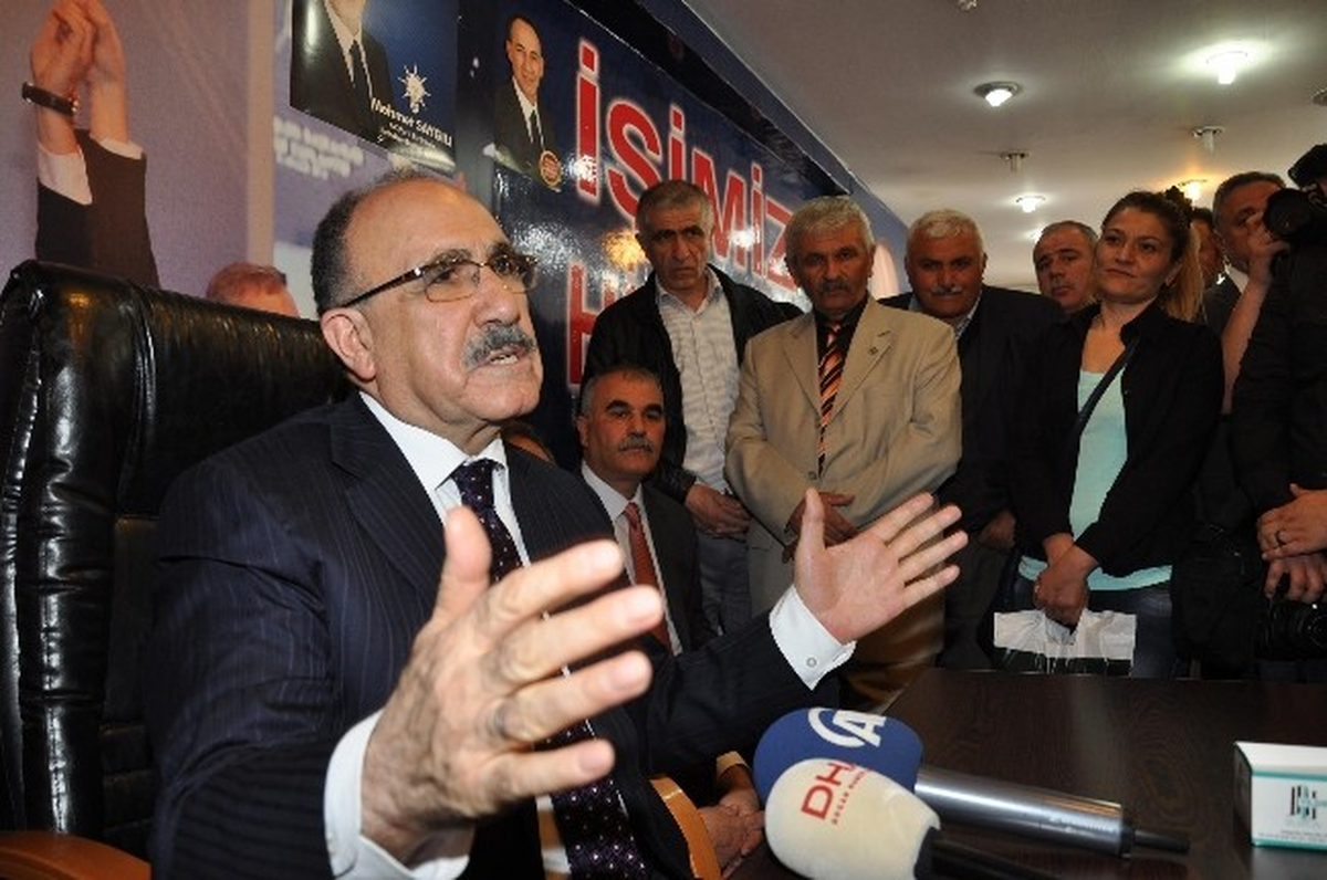 Başbakan Yardımcısı Beşir Atalay Kırıkkale\'de