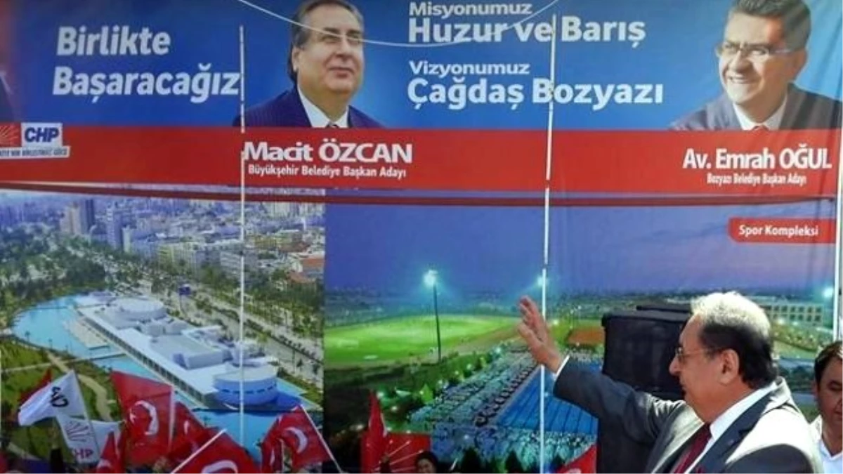 Başkan Özcan, Bozyazılılar ile Buluştu