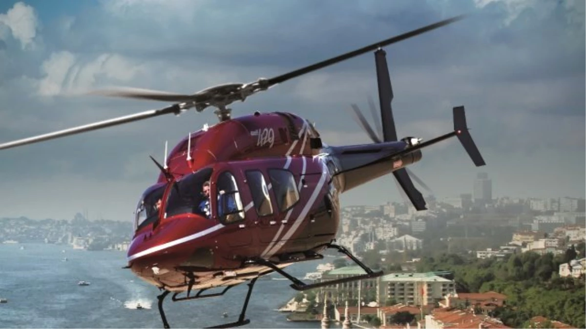Bell 429 ile 24 Saat Güvenli Uçuş