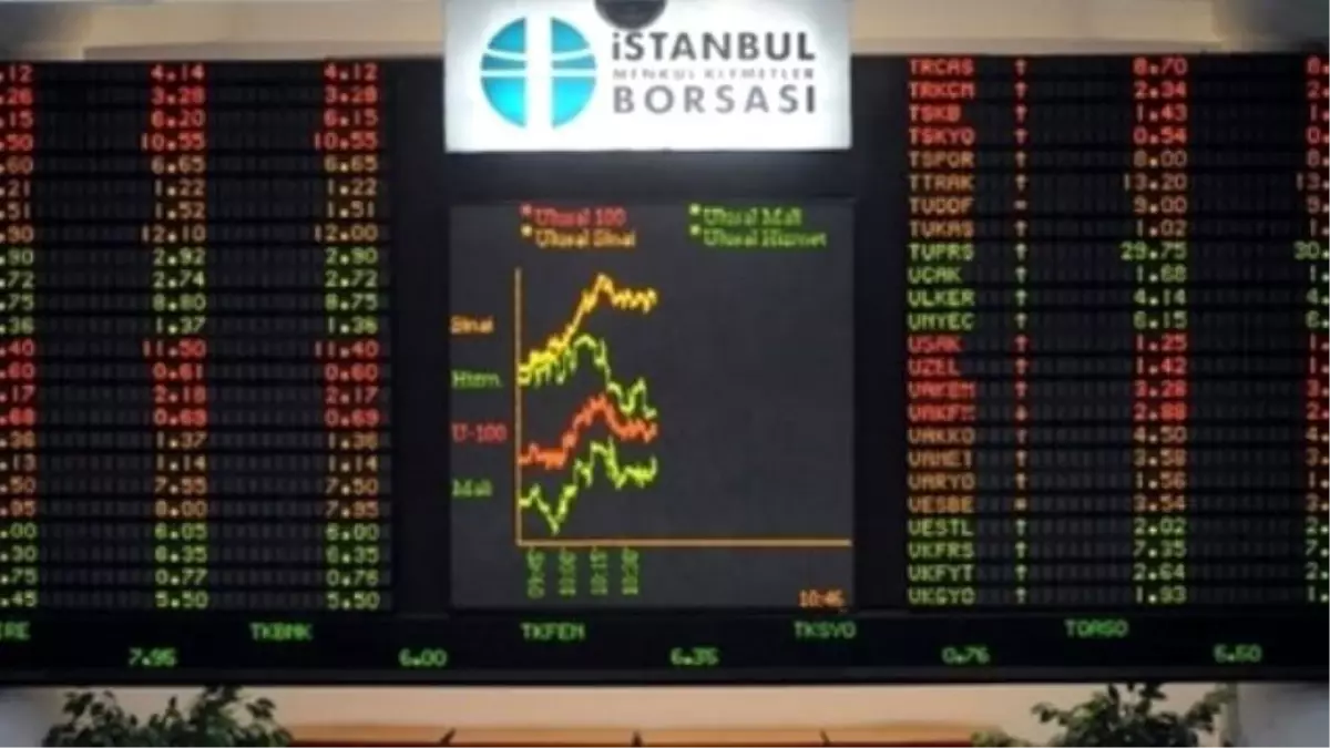 Borsa Günün İlk Yarısında Yüzde 0,15 Değer Kazandı