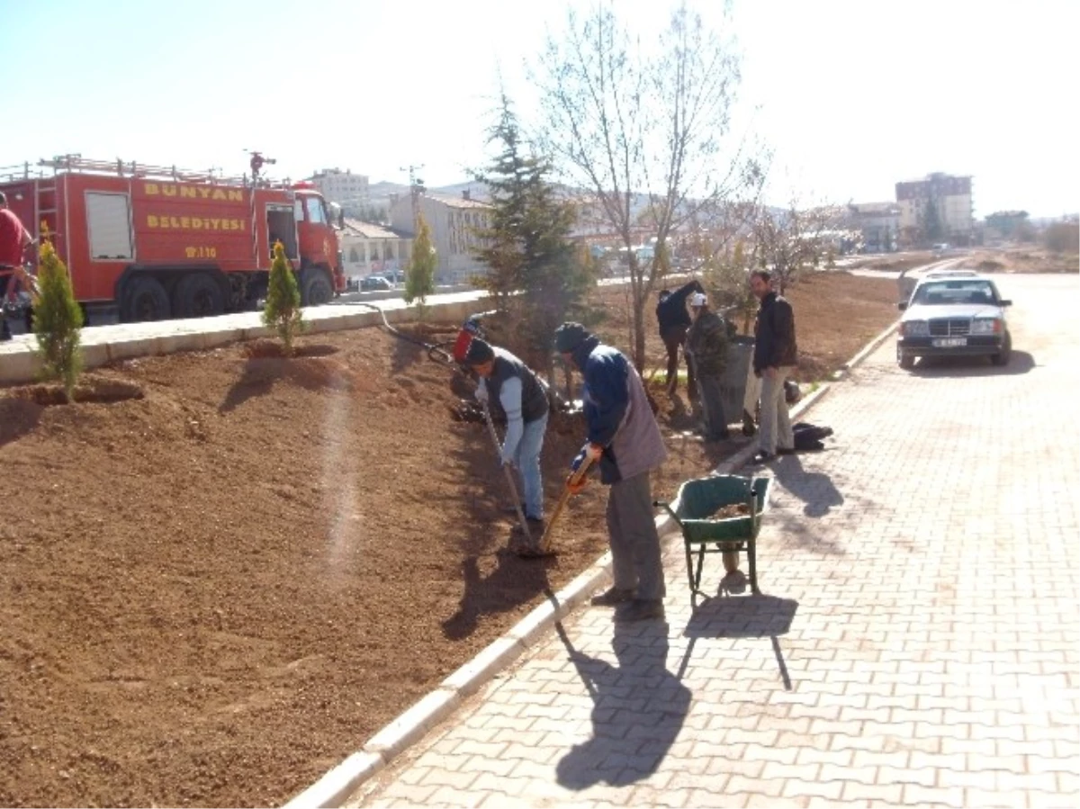 Bünyan Belediyesi 2014 Yaz Dönemi Çalışmaları Hızla Devam Ediyor