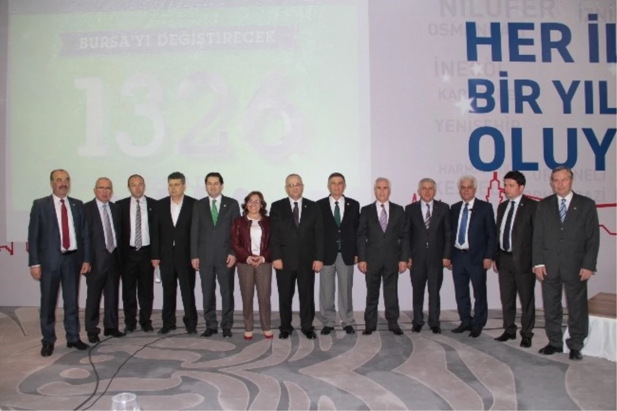 CHP Büyükşehir Adayı Şahin, Bursa İçin Düşündüğü Bin 326 Projesini Tanıttı