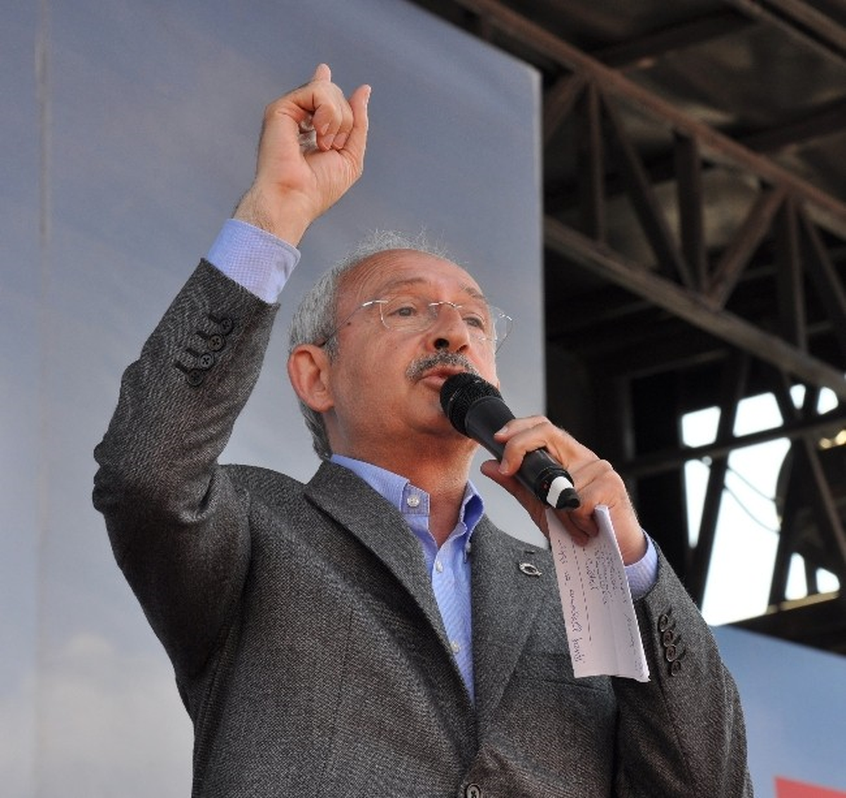 CHP Genel Başkanı Kılıçdaroğlu Kırıkkale\'de