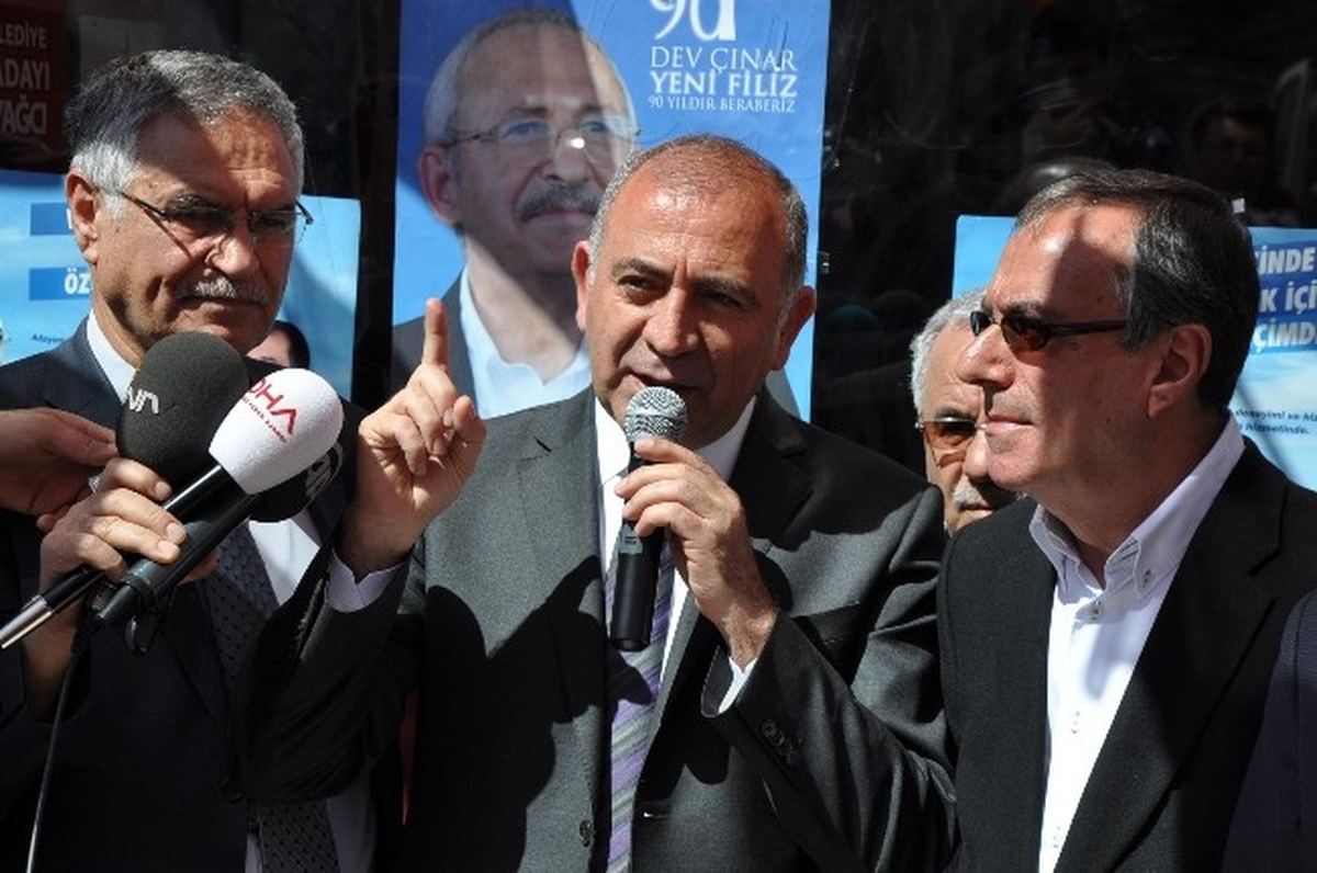 CHP Genel Başkanı Tekin Konya\'da
