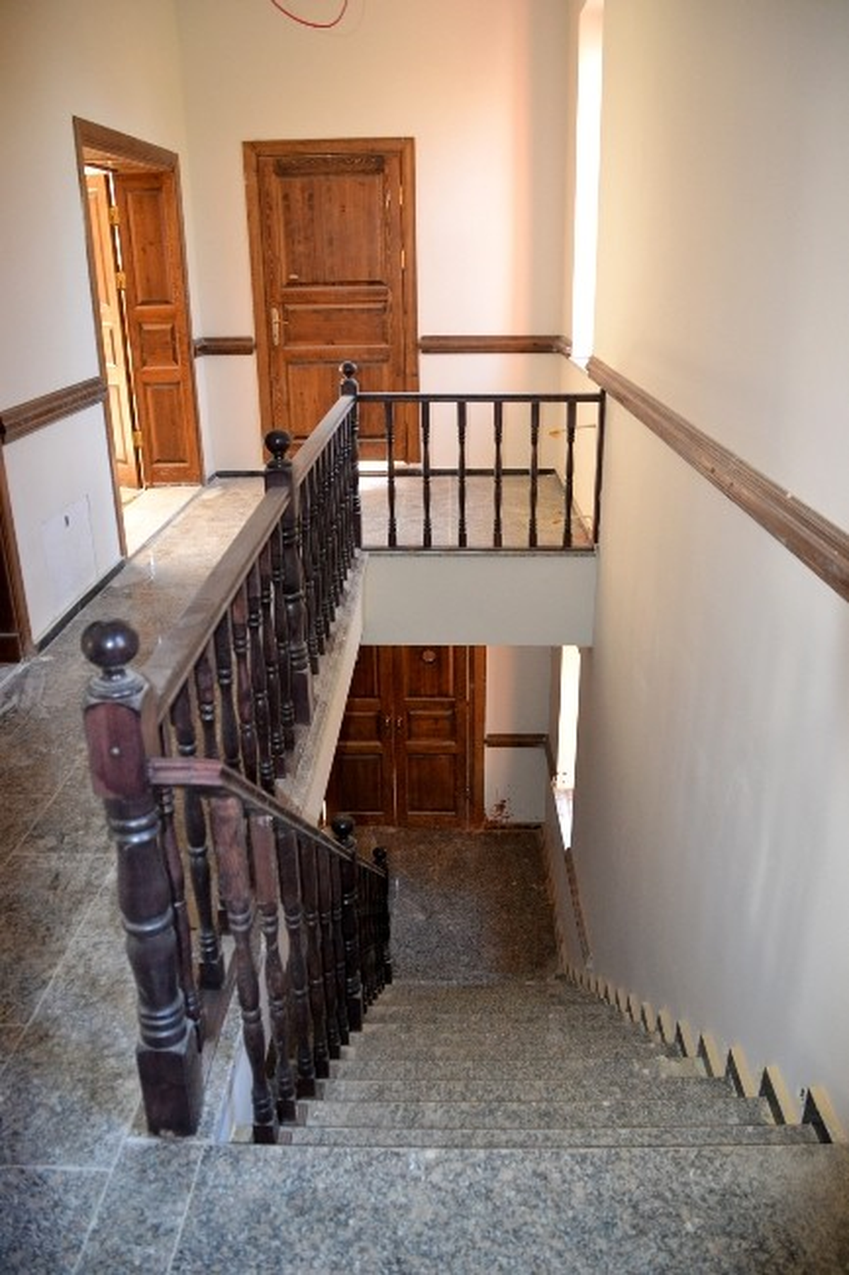 Çorlu Eski Belediye Binası Restorasyonun Yüzde 95\'i Tamamlandı
