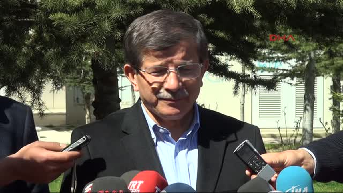 Davutoğlu: Suriye Uçağı Sınırlarımızı 1 Kilometre İhlal Etmiştir