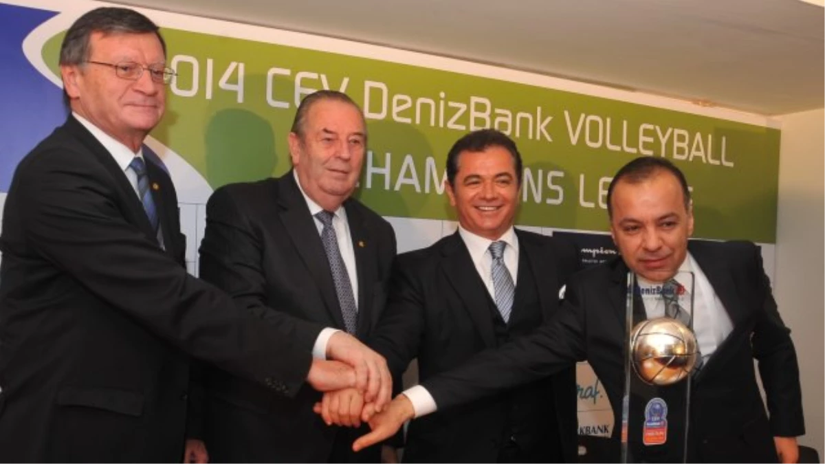 DenizBank\'la Voleybol Rüzgârı Bu Kez Ankara\'da Esti