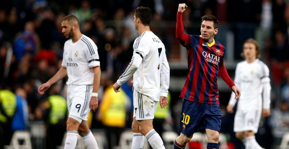 Barcelona, Real Madrid'i 4-3 Yendi