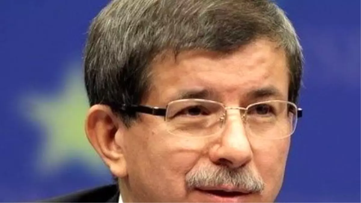 Dışişleri Bakanı Davutoğlu Açıklaması