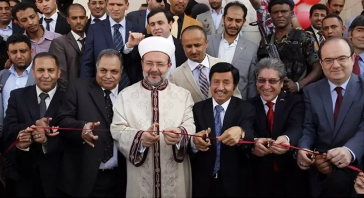 Diyanet İşleri Başkanı Prof. Dr. Mehmet Görmez Açıklaması