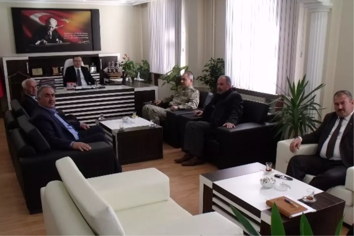 Eleşkirt\'te Seçim Güvenliği Toplantısı