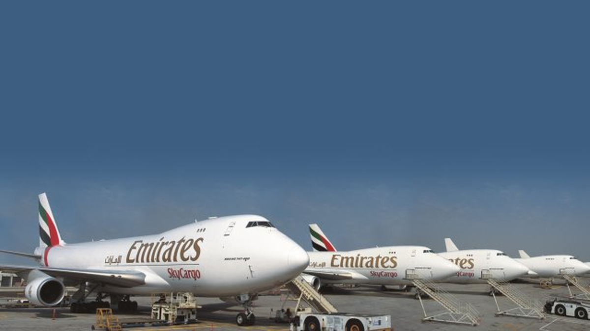 Emirates SkyCargo\'ya Mükemmellikte Çifte Ödül