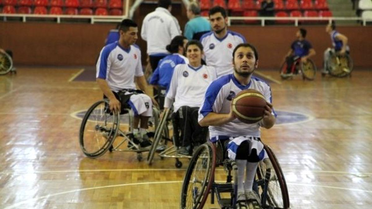Engelli Basketbolcular Muş\'a Hazırlanıyor