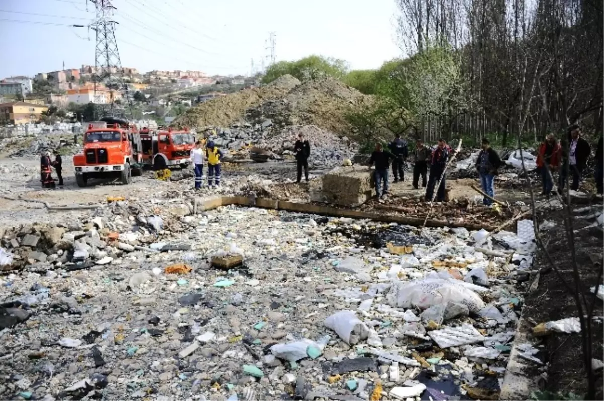 Eski Fabrikanın Yıkama Havuzunda Boğuldu