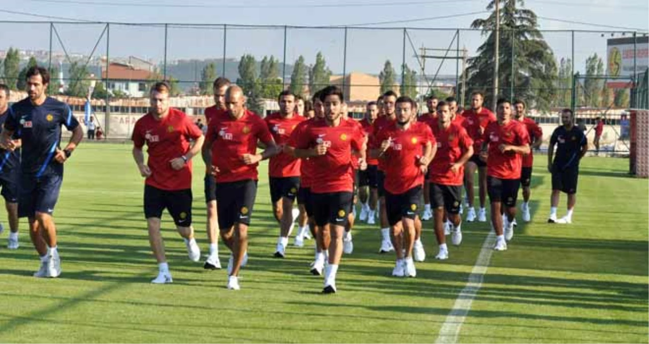 Eskişehirspor\'da Medical Park Antalyaspor Mesaisi