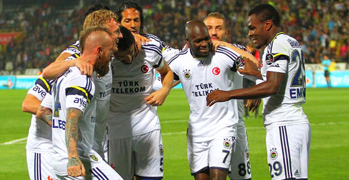 Fenerbahçe, Gaziantepspor'u 3-0 Yendi