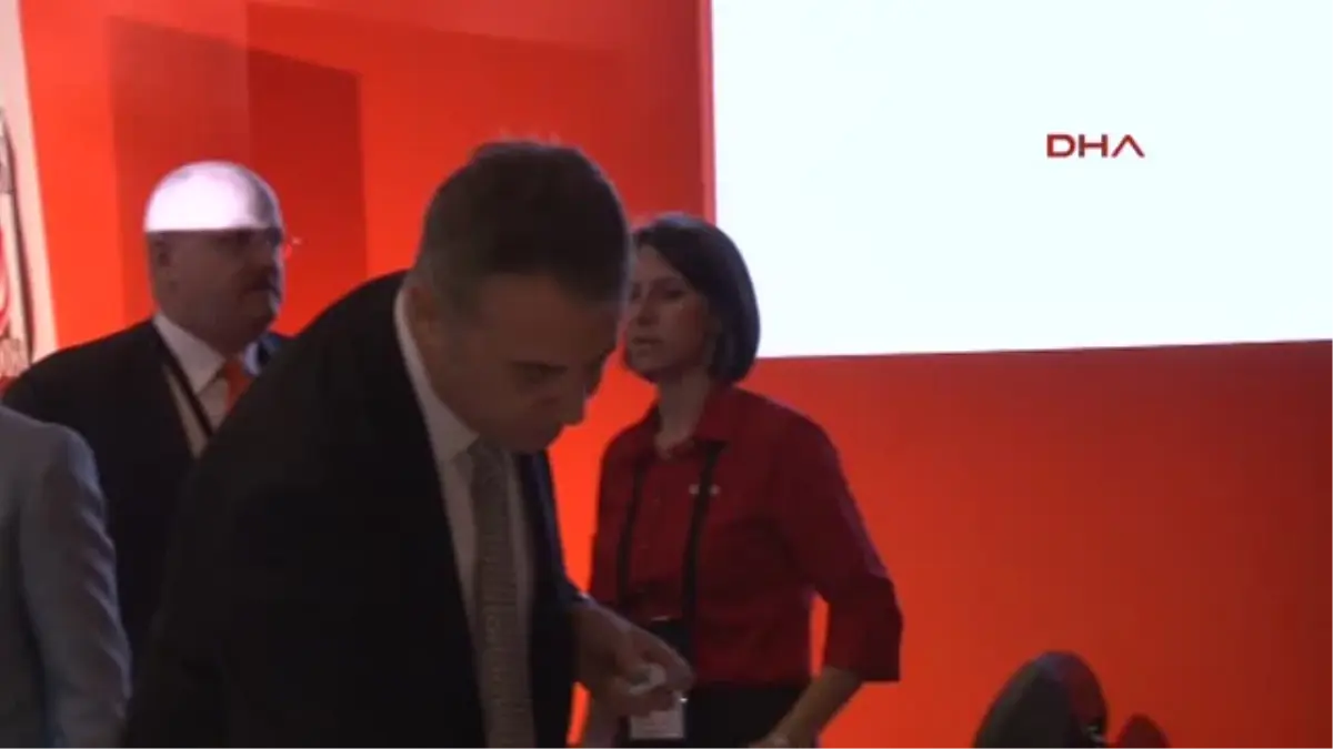 Fikret Orman Global Şirketlerin Ceo\'larına Beşiktaş\'ı Anlattı