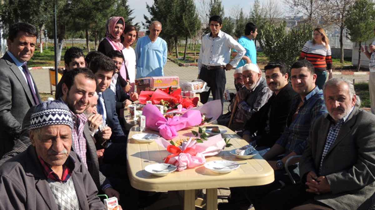 Genç MÜSİAD\'dan Huzurevi\'ne Anlamlı Ziyaret
