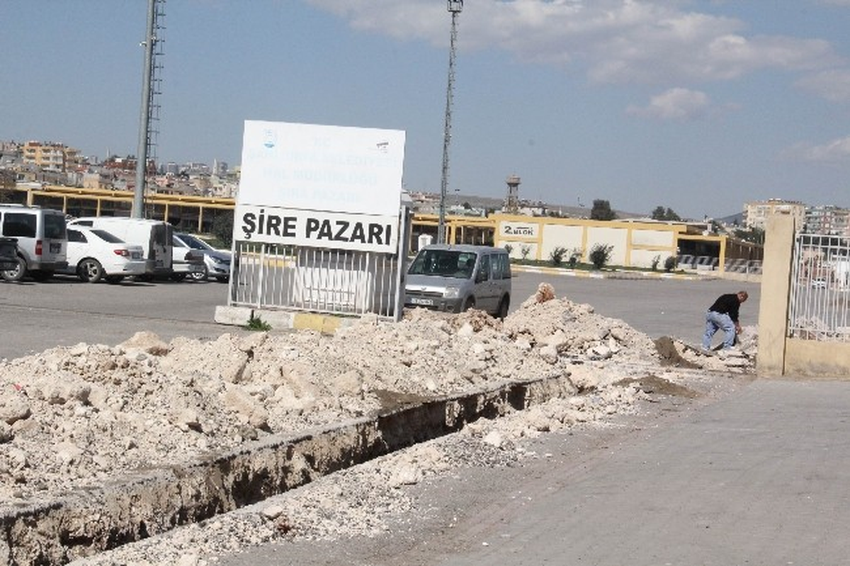 Gıda Toptancıları Tepkili
