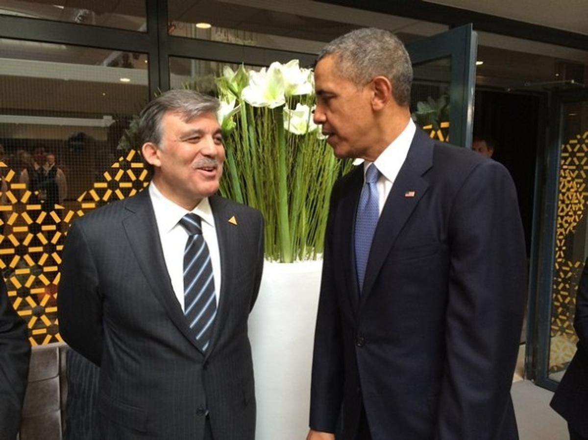 Cumhurbaşkanı Gül, Obama İle Görüştü