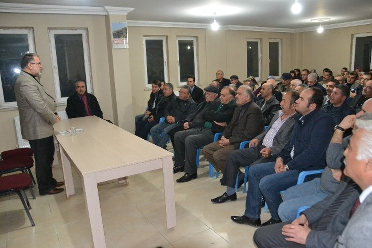Gülaçar\'a Komşularından Tam Destek