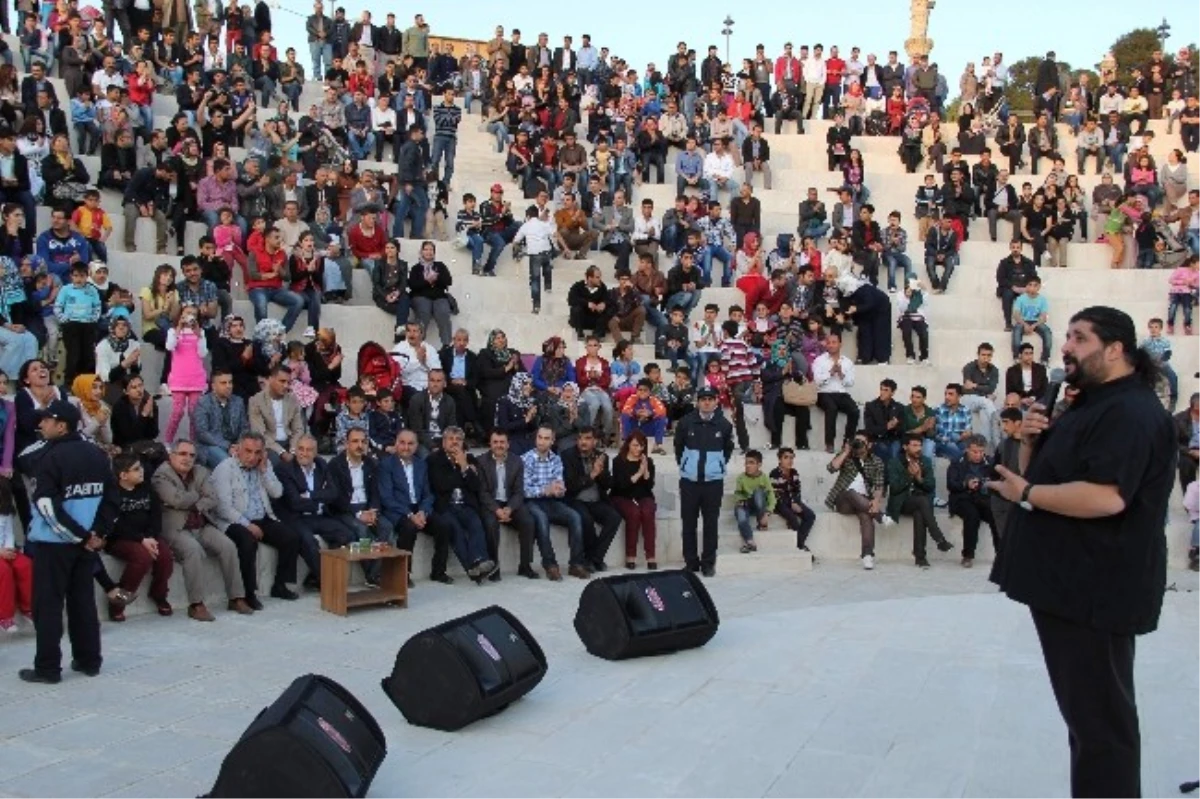 Haleplibahçe Parkı, Halk Konseri ile Hizmete Açıldı
