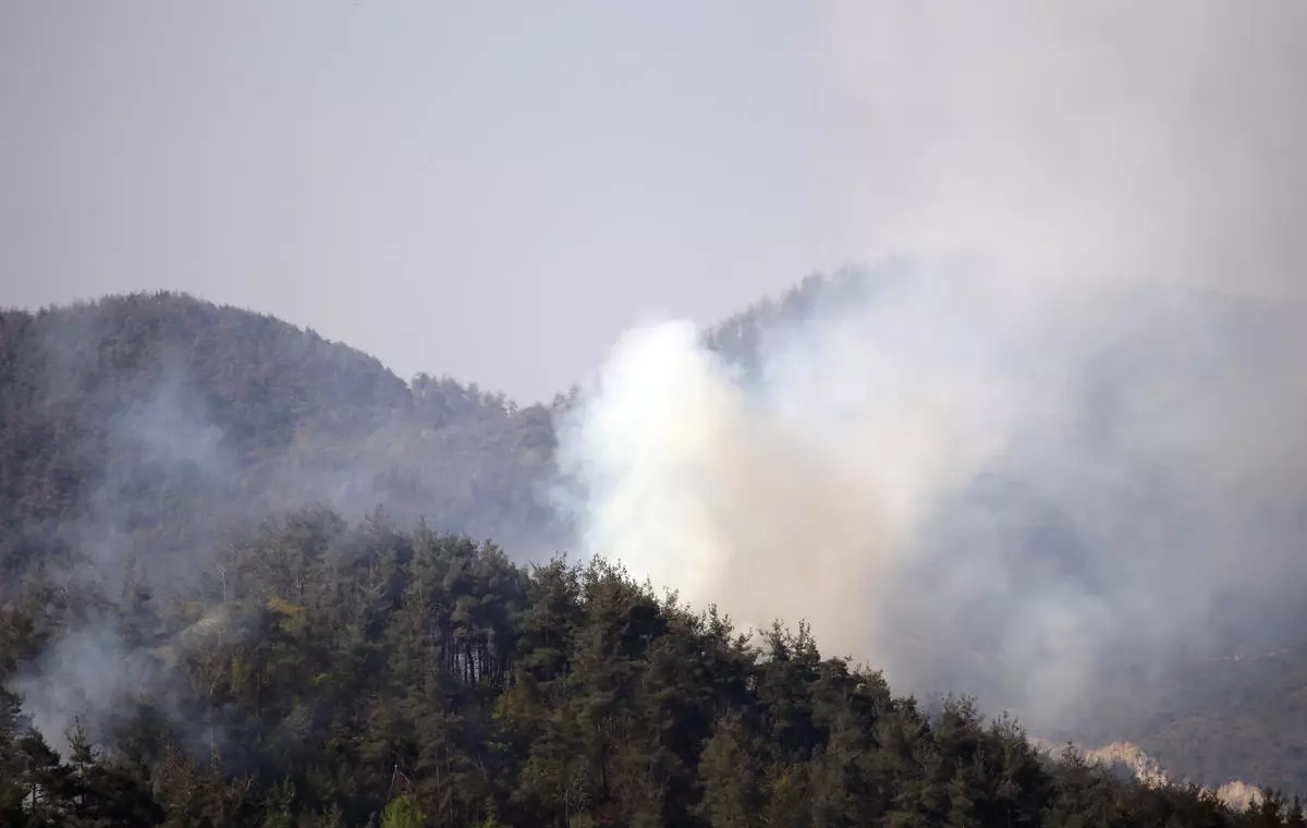 Hatay Yayladağı Kırsalına 3 Havan Mermisi Düştü