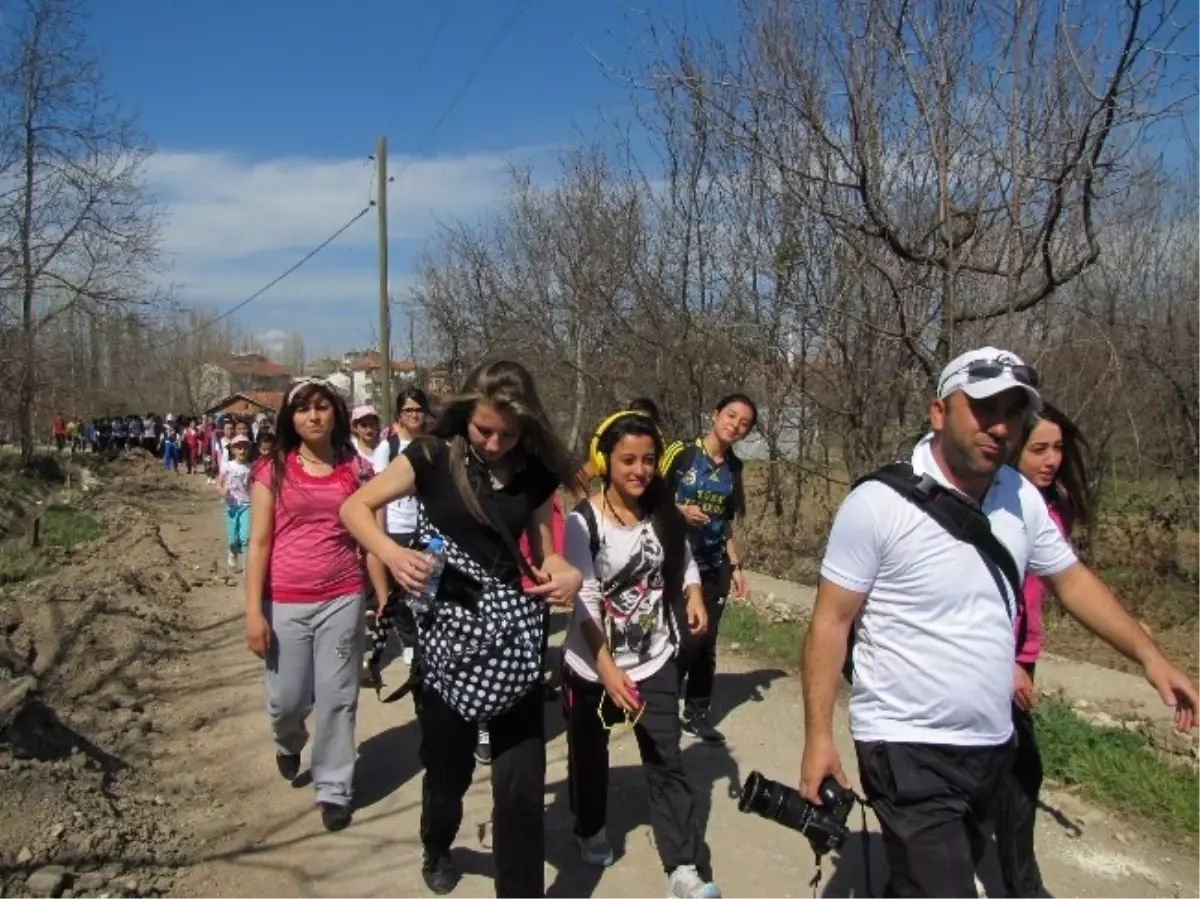 Hisarcık Aöl\'de Doğa Yürüyüşü ve Fotoğrafçılık Gezisi