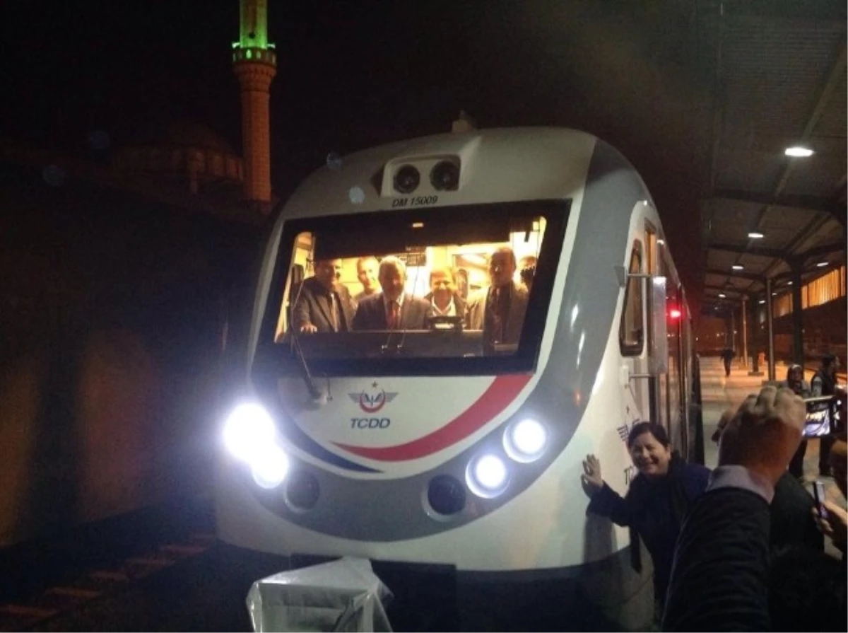 Hızlı Tren Test İçin Geldi