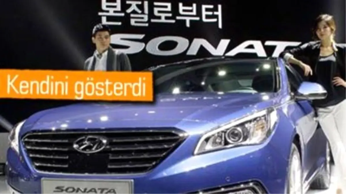 Hyundai Sonata Gün Yüzüne Çıktı