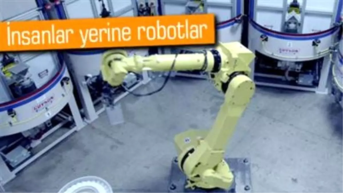 İphone 6 Üretiminde Robot Gücü!