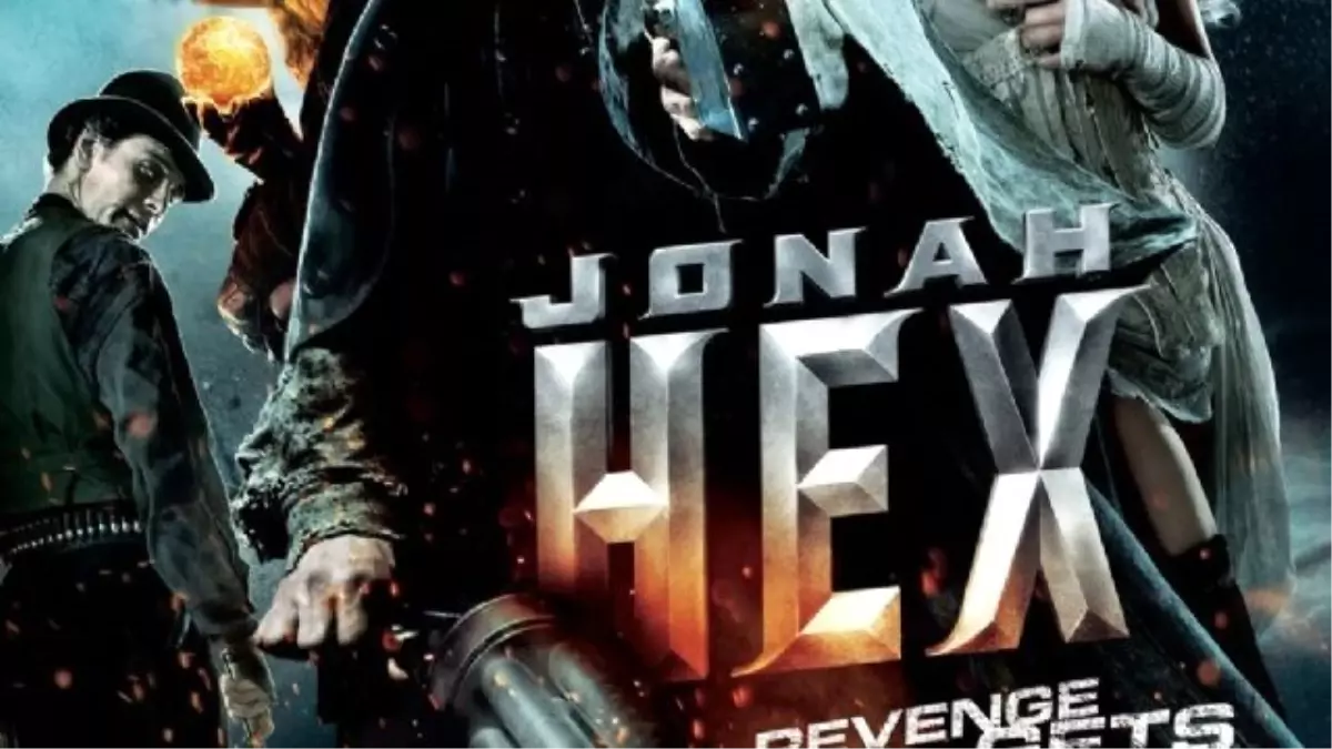 Jonah Hex Orijinal Fragman