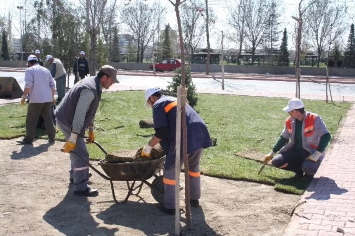 Karatay\'da Park ve Yeşil Alan Çalışmaları