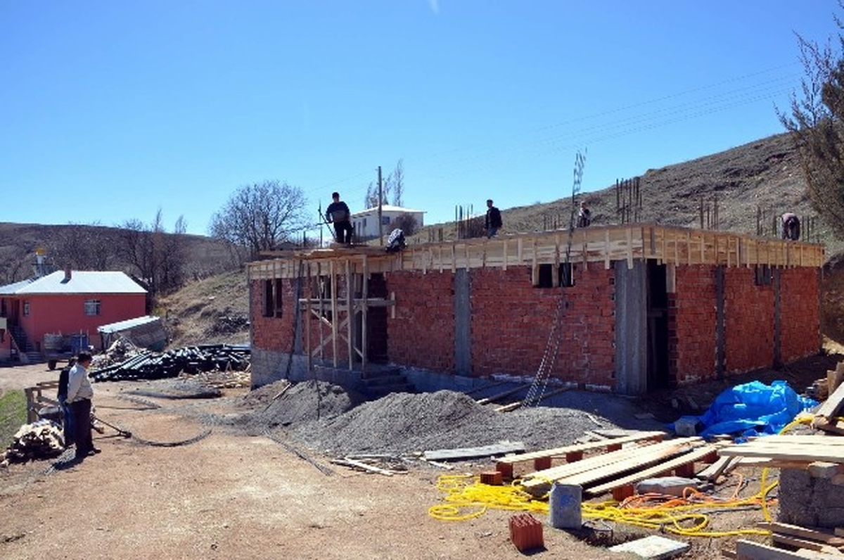 Kelkit Vadisinin İlk Cem Evi Yapılıyor