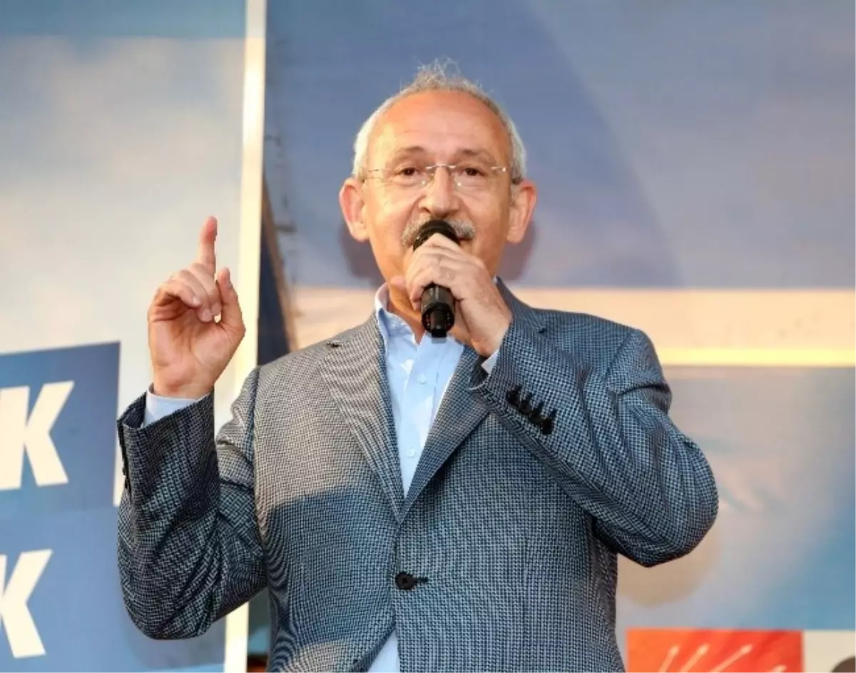 Kılıçdaroğlu, Didim İçin İkinci Kez Aydın\'a Geliyor