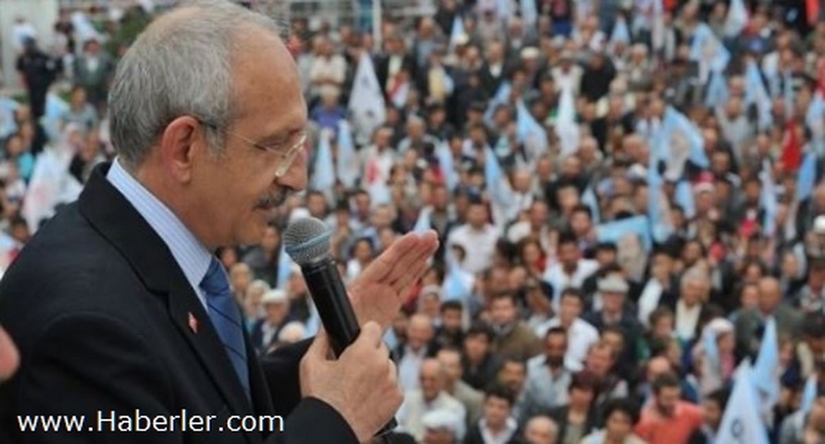 Kılıçdaroğlu, İki Buçuk Milyon Gencin Oyunu İstedi