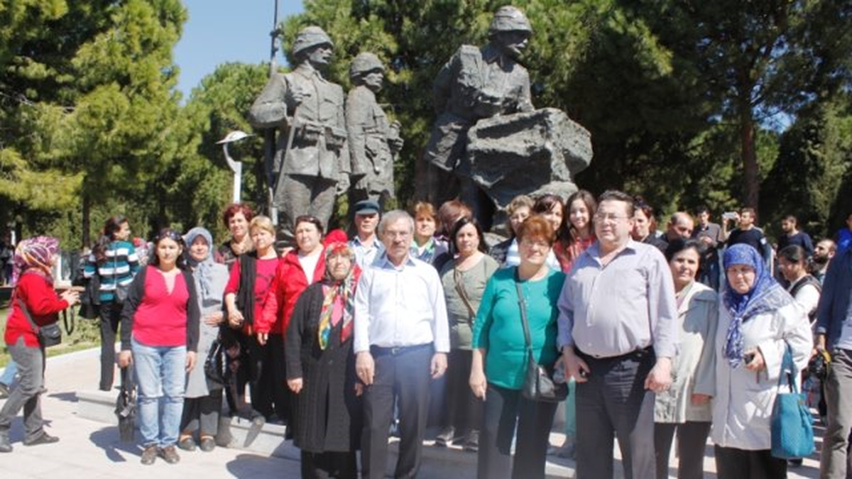 Kırklareli Belediye Başkanlığı Kültür Gezileri Çanakkale ile Devam Etti