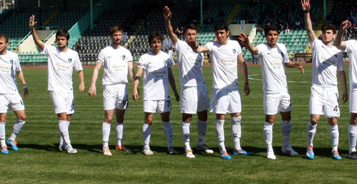 Kocaelispor Amatör Kümeye Düşme Tehlikesinde