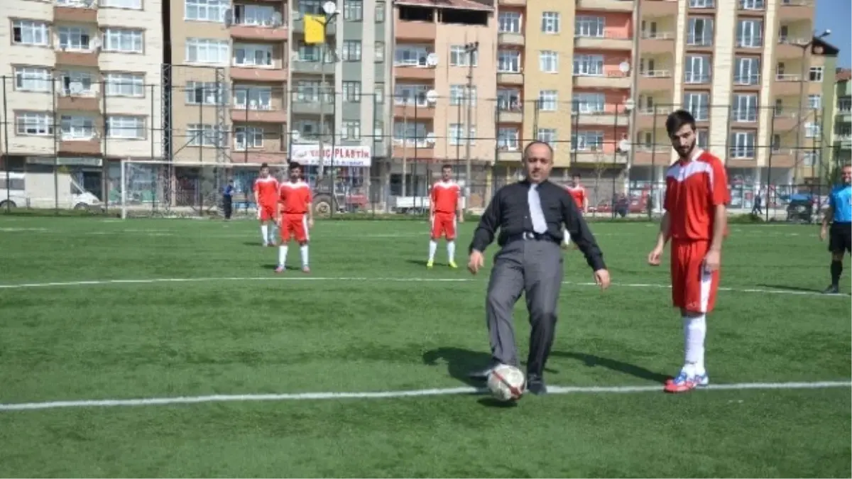 Kyk Futbol Turnuvası Bafra\'da Başladı