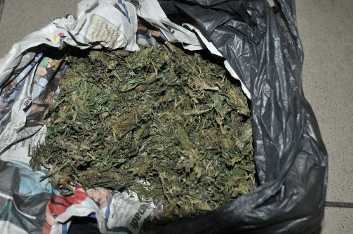 Mardin\'de 15 Kilogram Esrar Ele Geçirildi