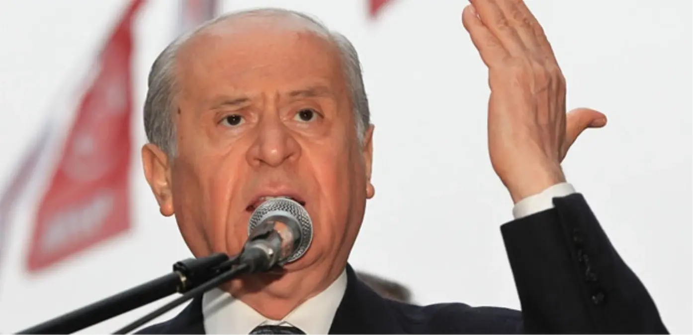 Bahçeli Mersin\'de Yoksulluğa Dikkat Çekti