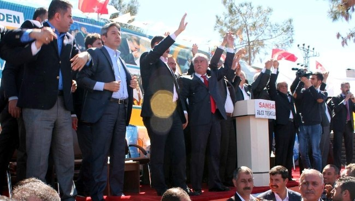 Milletvekilleri Samsat İlçesine Çıkarma Yaptı