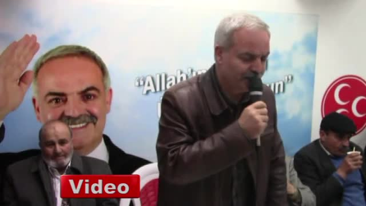 Niğde\'de Dp, MHP\'yi Destekleyecek